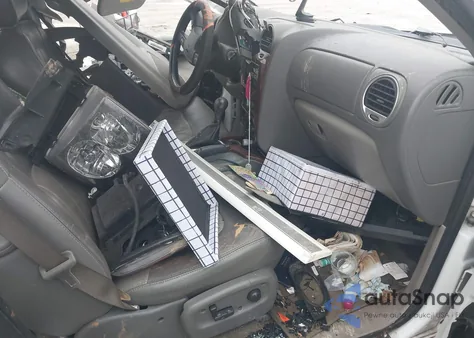 2004 GMC Envoy Xl Slt из США, поврежденный, VIN 1GKET16S546241376